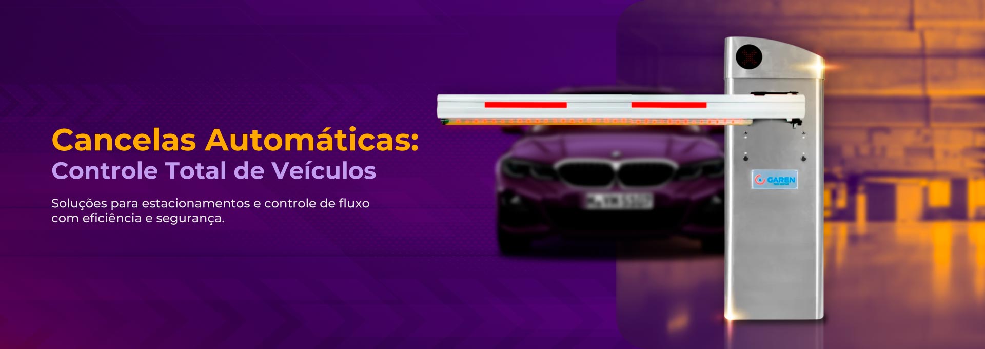 cancela eletrônica