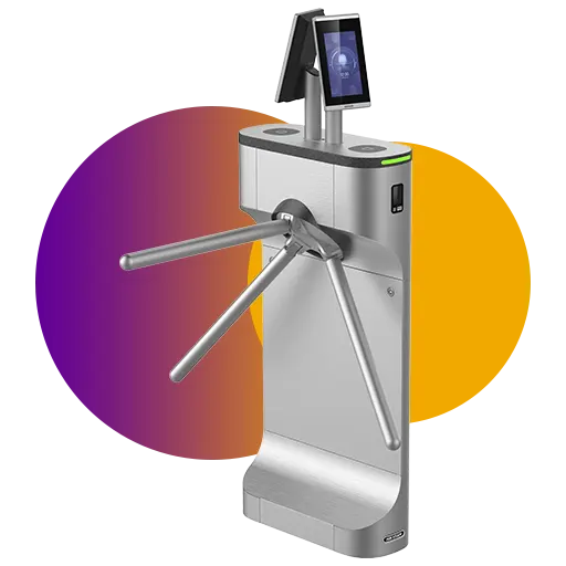 Catraca Hikvision DS-K3G411LX