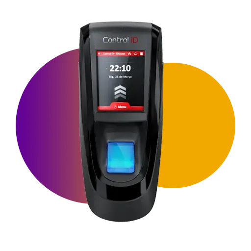 Controle de acesso iDAccess Nano
