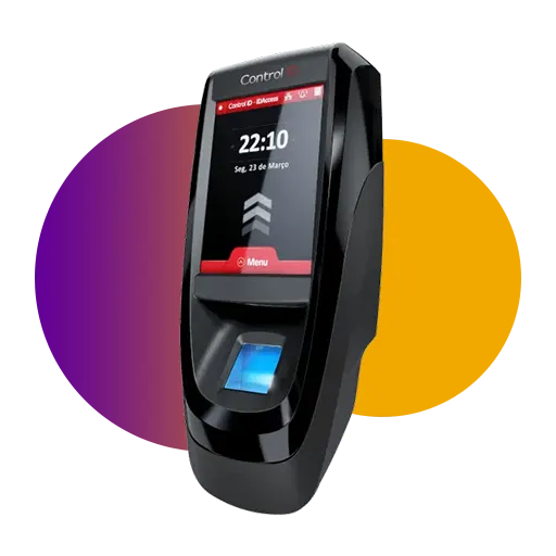 Controle de acesso iDAccess Pro