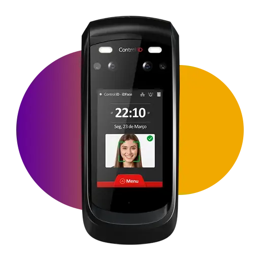 Controle de acesso iDFace