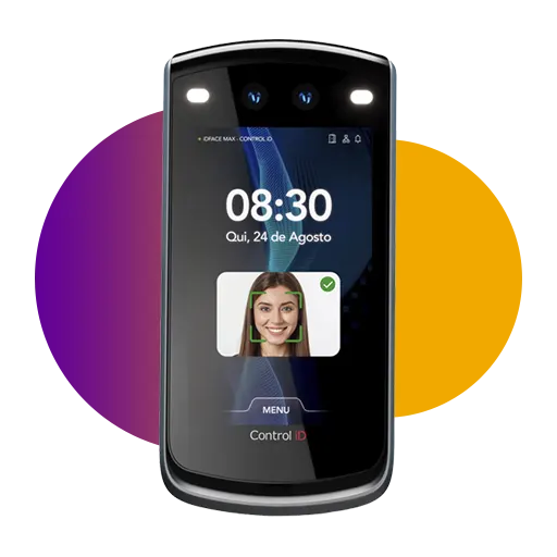 Controle de acesso iDFace Max