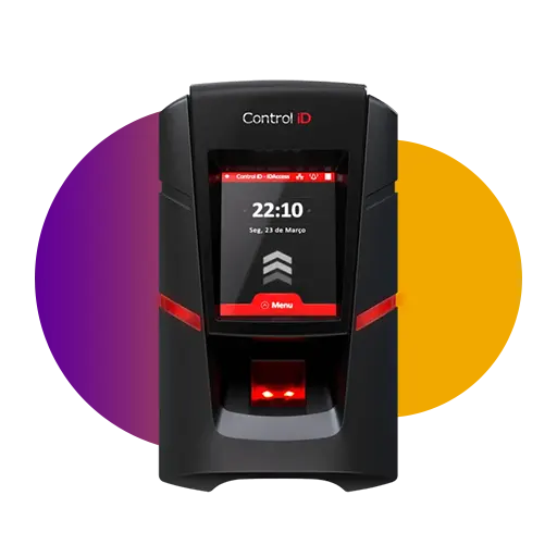 Controle de acesso iDFit