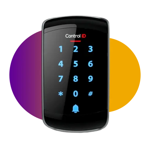 Controle de acesso iDTouch Prox